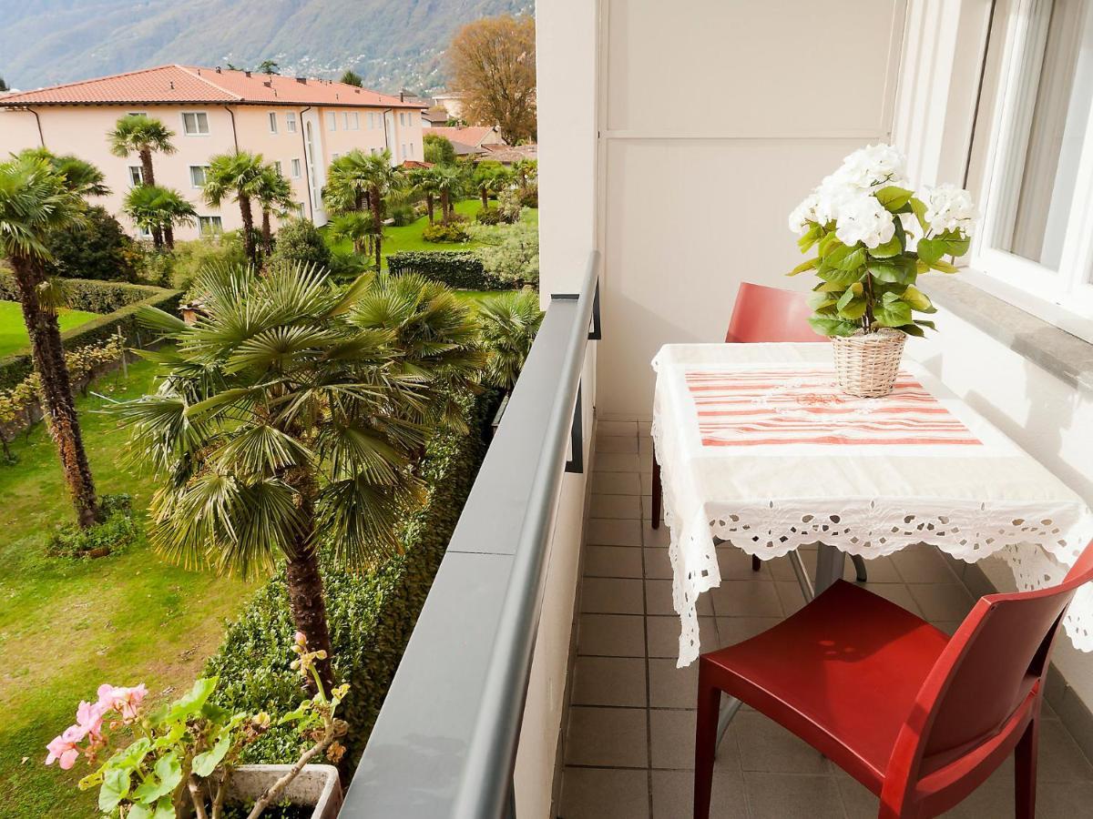 Apartment Double Room-4 By Interhome Ascona Kültér fotó